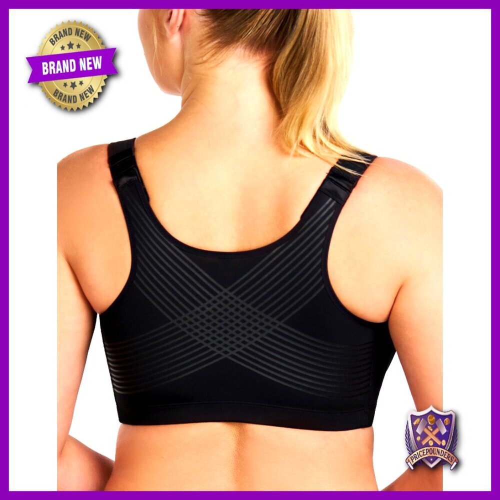 Front Closure Posture Bra Wireless Full Coverage Plus Size Support